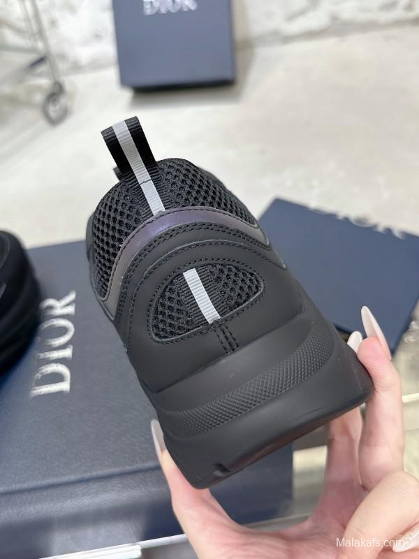 Dior B22 Series Classic Mesh Casual Sneakers Dad Shoes - LY00340