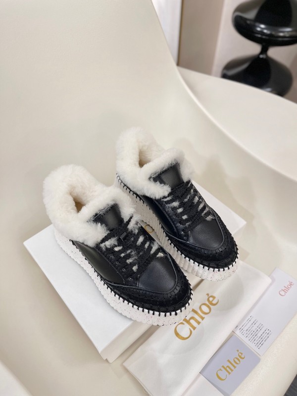 Chloe 2025 SS Casual Shoes with Lightweight Rubber Foam Sole - LY00420