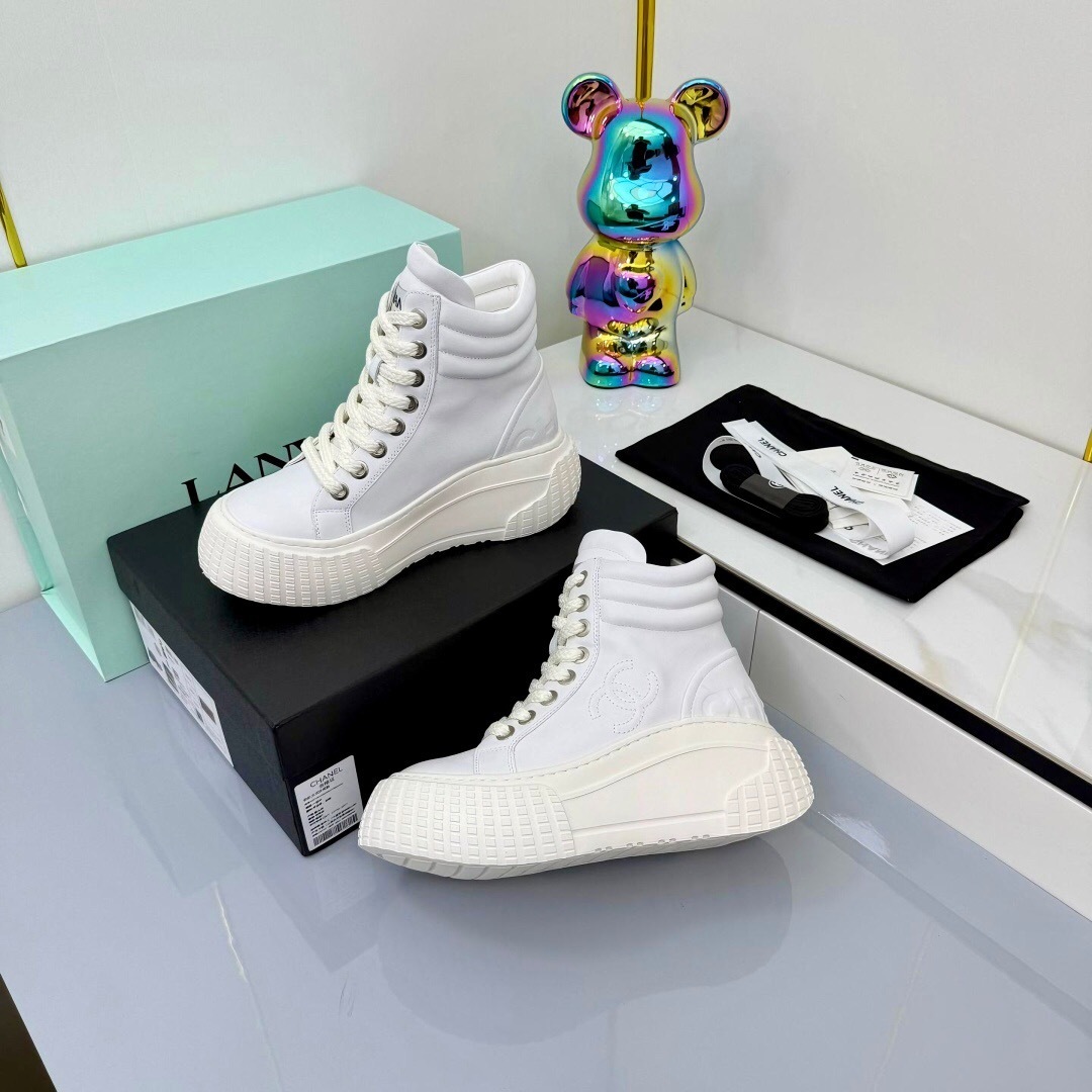 Chanel 2025 SS Short Boots Essential Heavy Duty Autumn Winter Collection - LY00400