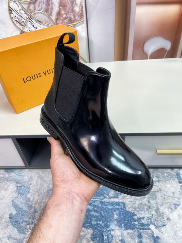 L Chelsea Series Formal Leather Shoes - AS00430