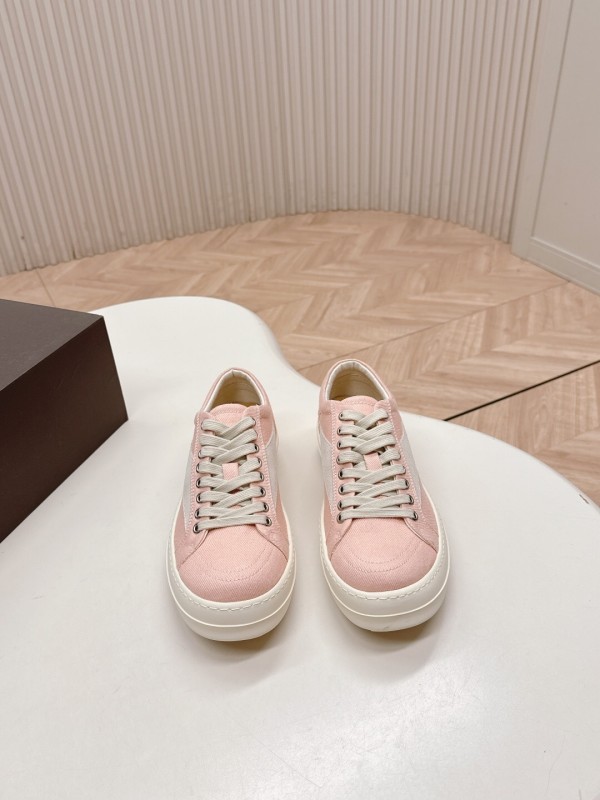 Rick Owens 2025 SS Dark Series High Street Casual Shoes - LY00280/LY00290