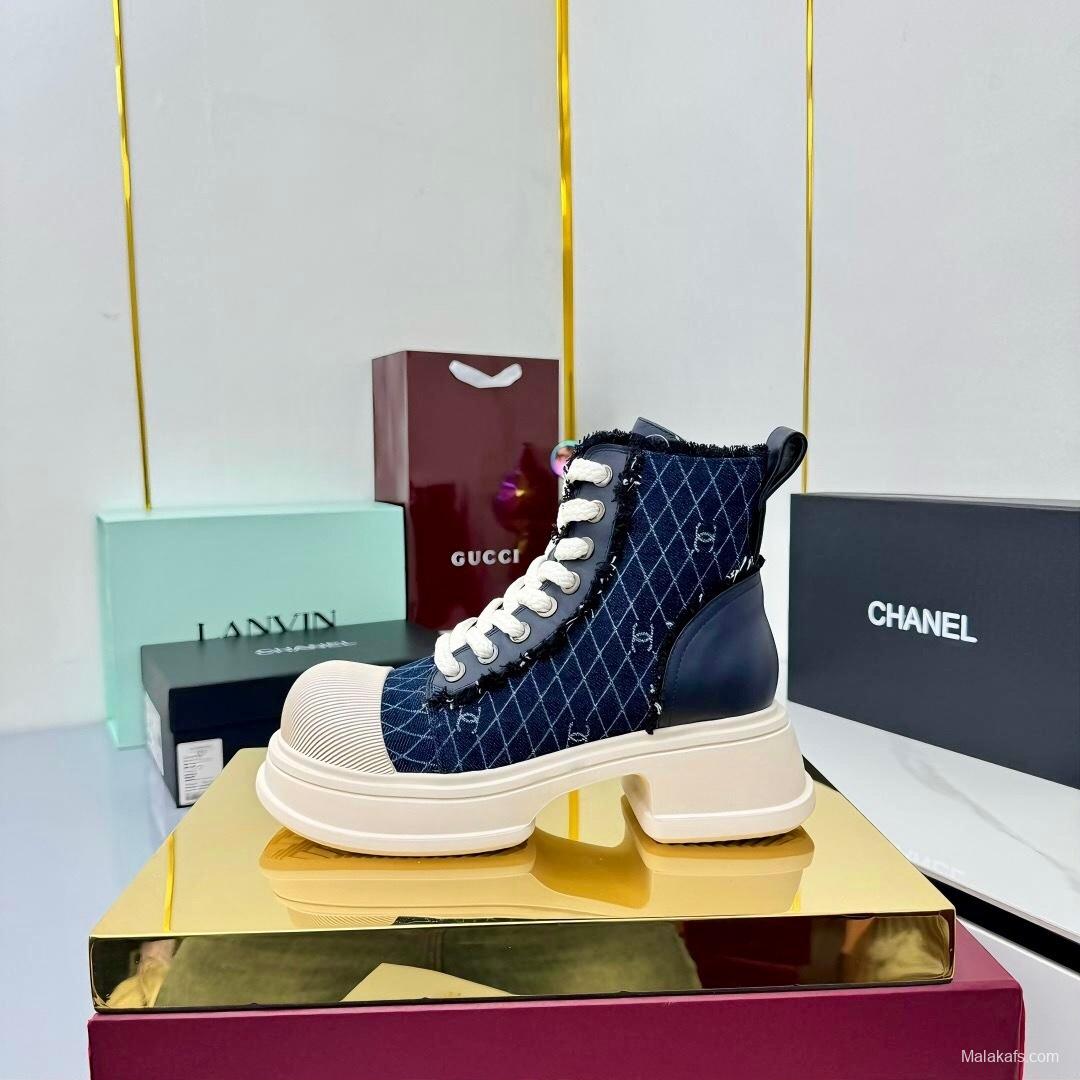 Chanel 2025/SS Short Boots Essential Autumn Winter Fashion Item - LY00380