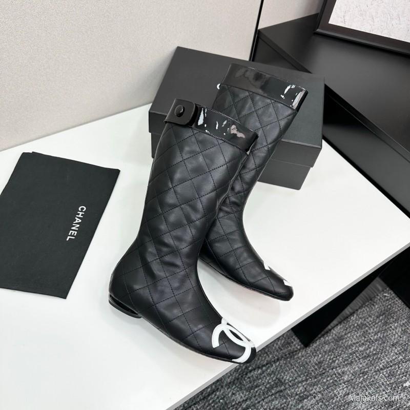 Chanel 2025/SS Short Boots Essential Autumn Winter Fashion Item - LY00510