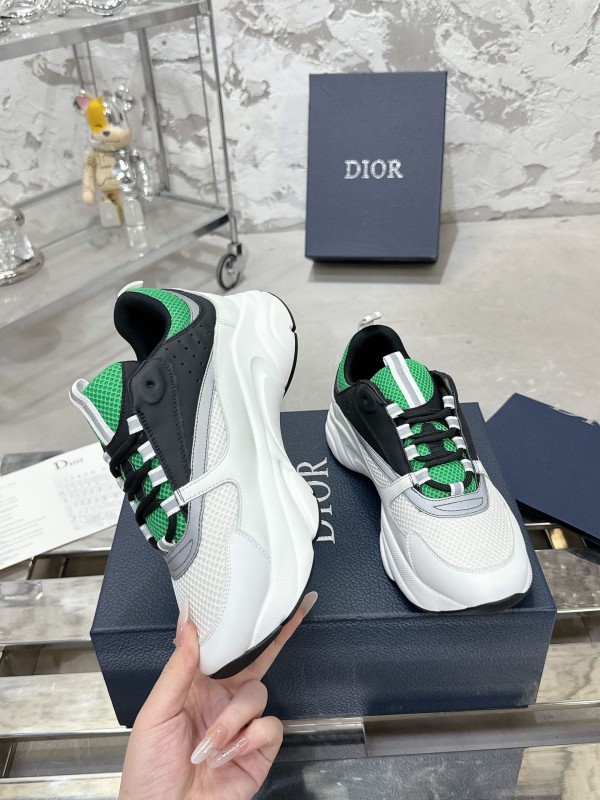 Dior B22 Series Classic Mesh Casual Sneakers Dad Shoes - LY00340