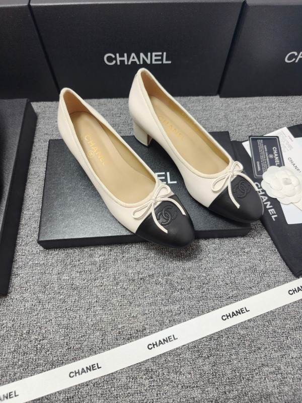 Chanel Classic Slingback Ballet Flats - LY00280