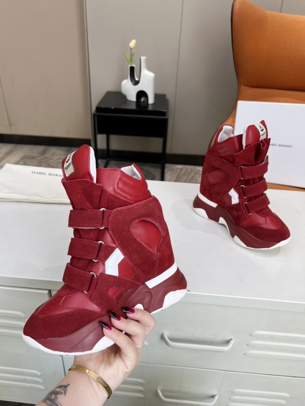 Isabel Marant 2025 SS Sneaker with Hidden Height Increase - Isabel Marant Sneaker