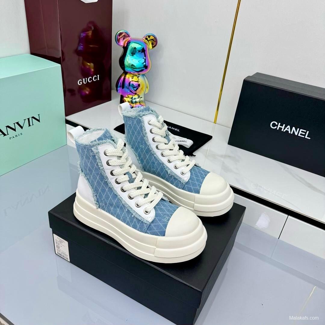 Chanel 2025 SS Short Boots Essential Autumn Winter Fashion Item - LY00380