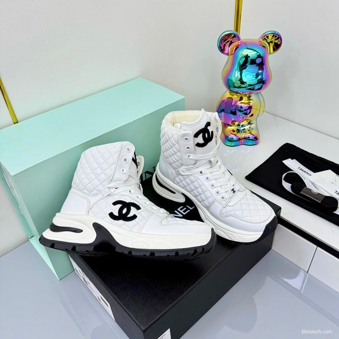 Chanel 2025 SS Short Boots Essential Heavy Duty Autumn Winter Collection - LY00400