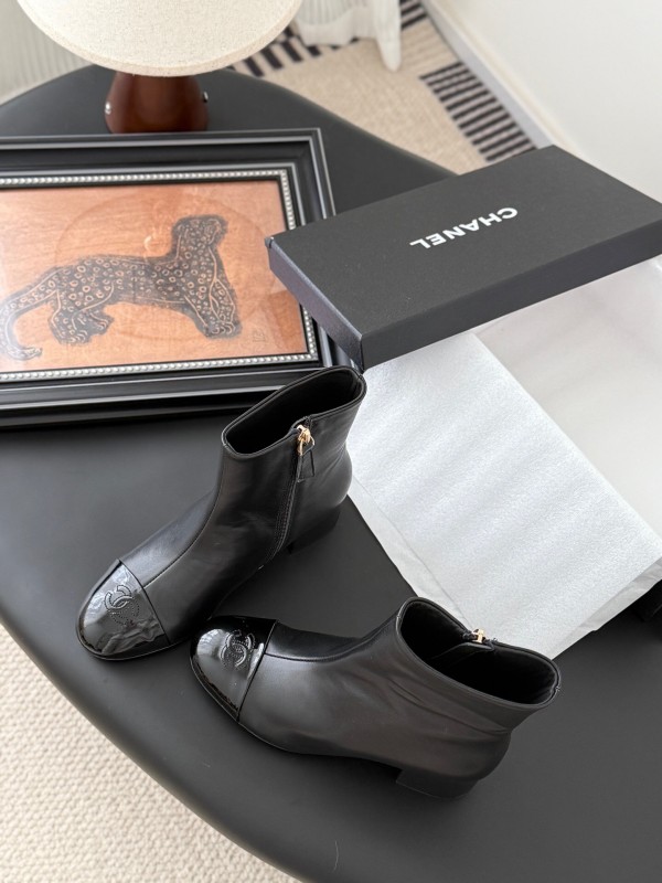 Chanel Replica Level New Ankle Boots - LY00360