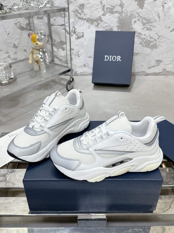 Dior B22 Series Classic Mesh Casual Sneakers Dad Shoes - LY00340