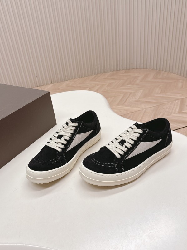 Rick Owens 2025 SS Dark Series Casual Shoes - LY00290