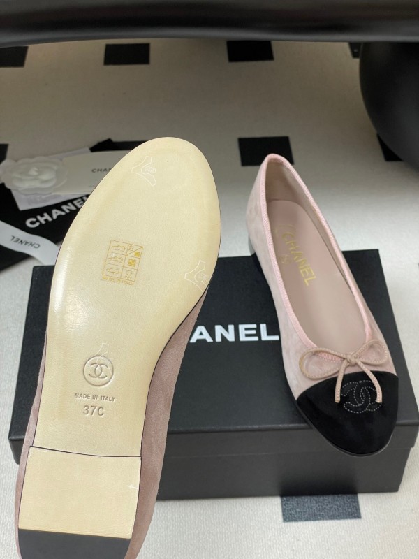 Adidas 2025 SS Classic Bow Ballet Flats - KFY00300