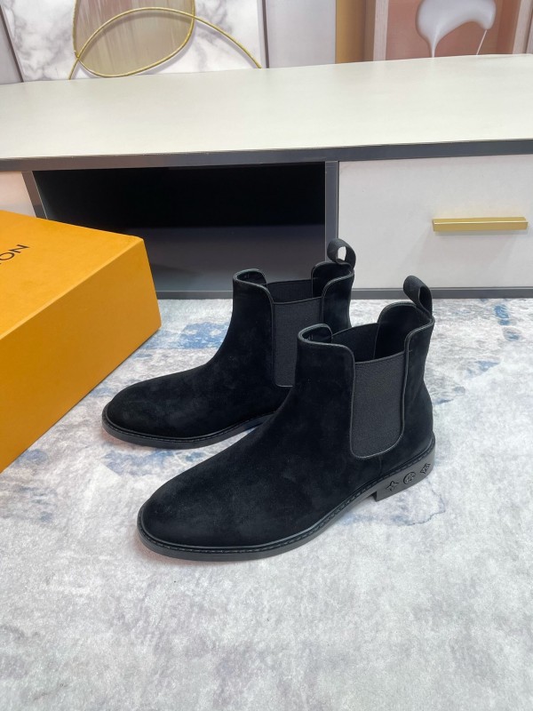 L Chelsea Series Formal Leather Shoes - AS00430