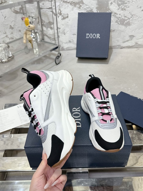 Dior B22 Series Classic Mesh Casual Sneakers Dad Shoes - LY00340
