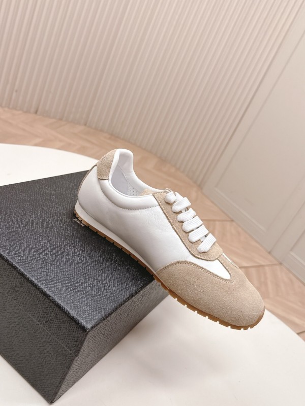 Prada 2025 SS New Agate Sneaker Derby Training Sports Shoes - LY00300