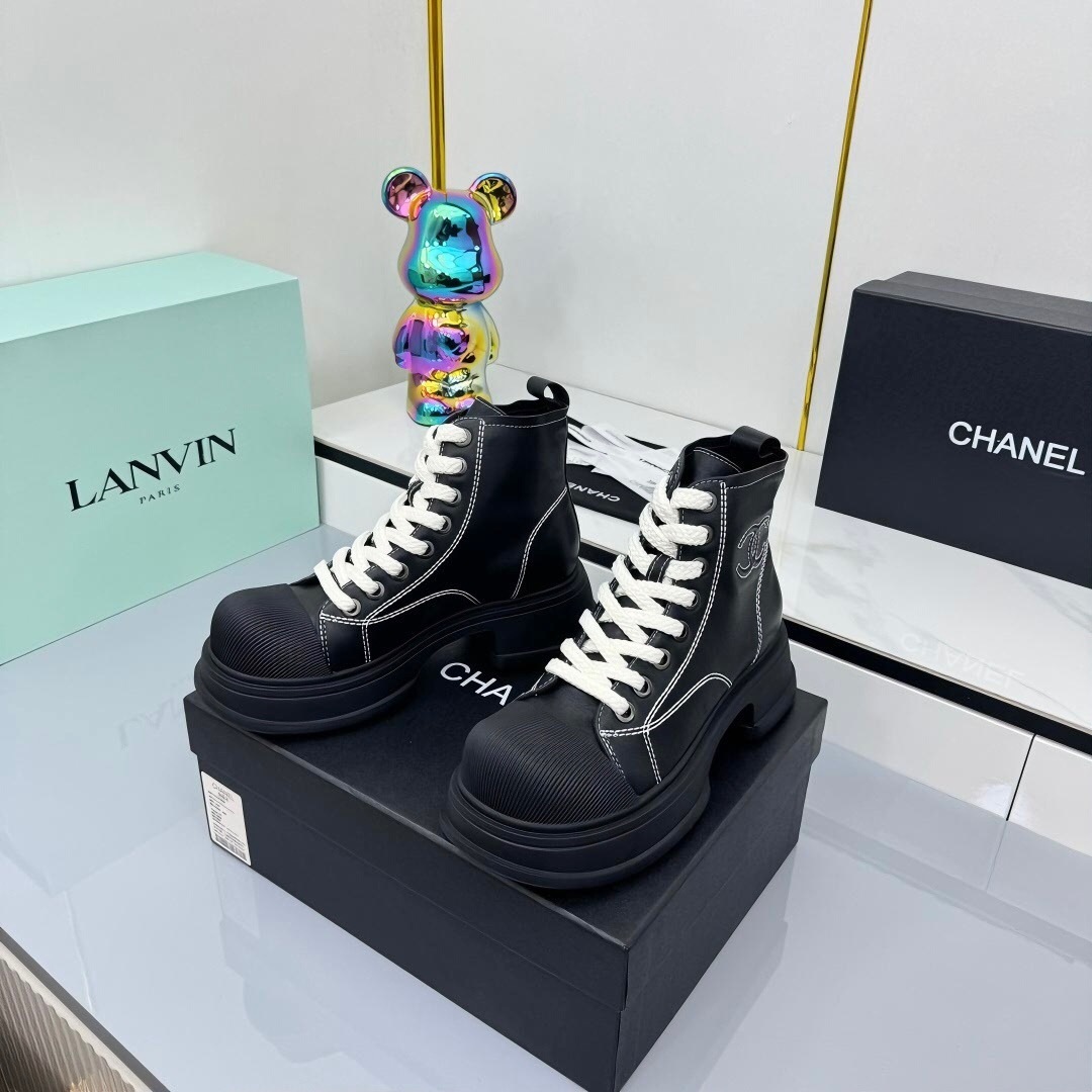 Chanel 2025/SS Classic Short Boots - LY00380
