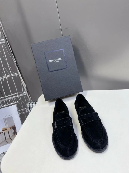 Saint Laurent Classic Loafer Flats - KFY00350