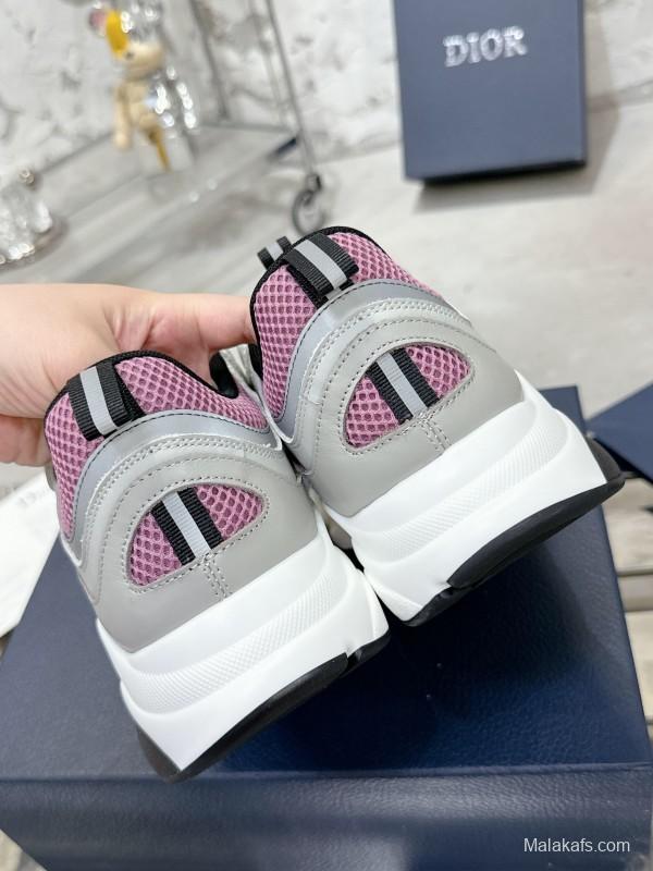 Dior B22 Series Classic Mesh Casual Sneakers Dad Shoes - LY00340