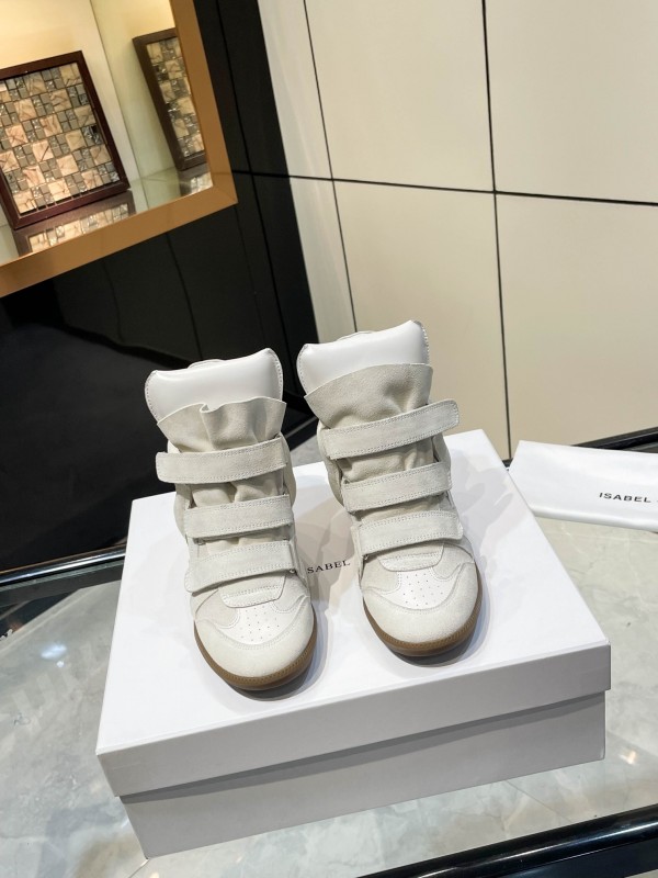 Isabel Marant Sneaker Invisible Height-Increasing Ankle Boots - Isabel Marant