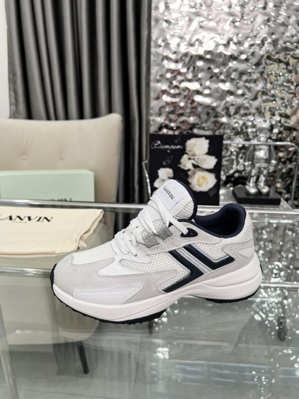 Lanvin New Style Lightweight TPU Molded Sole Casual Shoes - AS00291