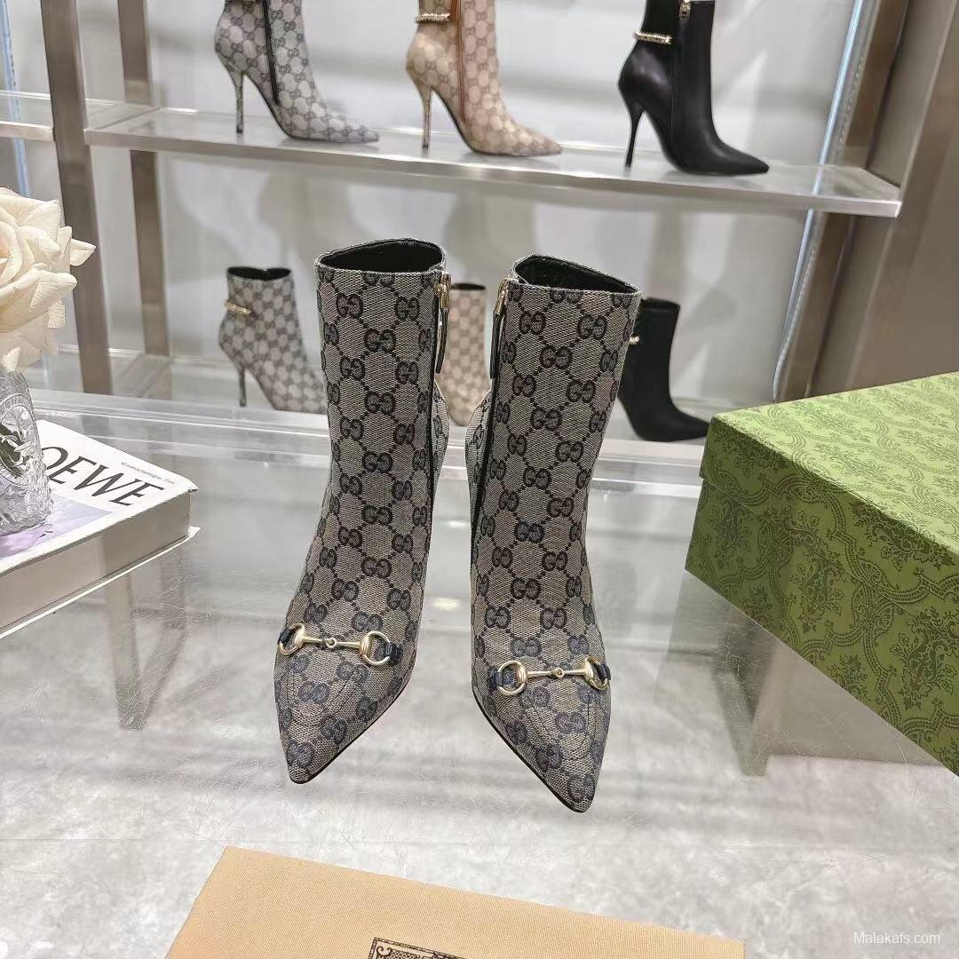 Gucci Classic Women's Shoes with 10.5cm Heel - LY00370