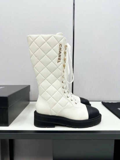 Chanel Fall/Winter Essential Rubber Foam Sole Boots - LY00380/LY00390