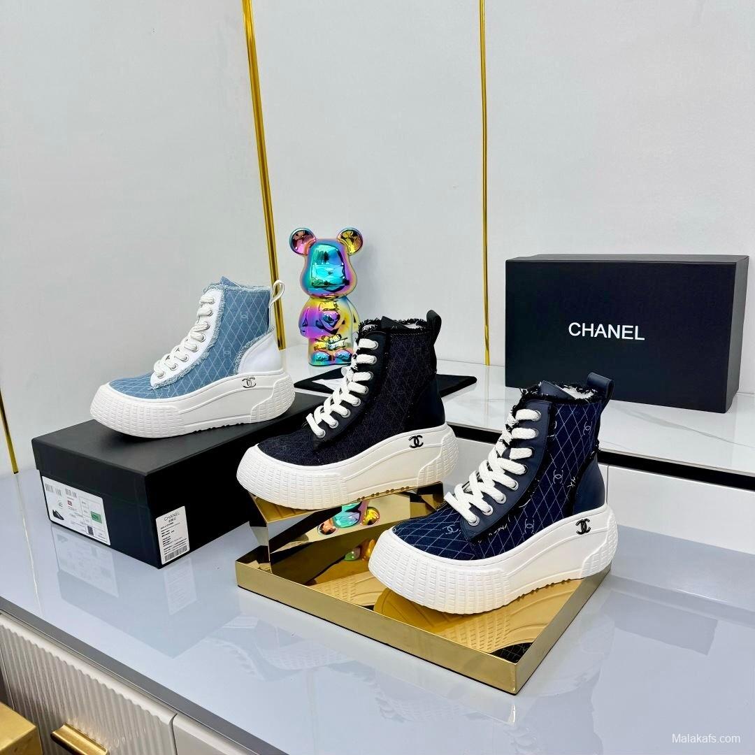 Chanel 2025/SS Classic Short Boots - LY00380