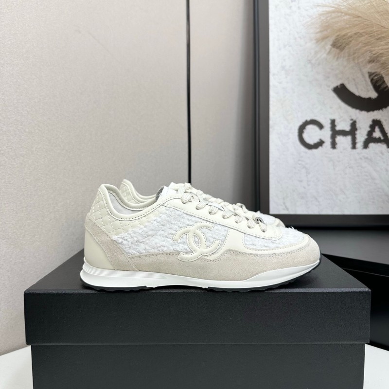 Chanel 2025 SS Panda Casual Sneakers - LY00