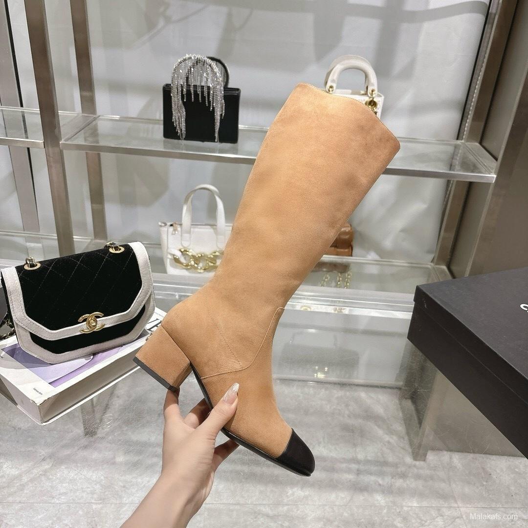 Chanel New Long Boots 2025 SS Collection - LY00460