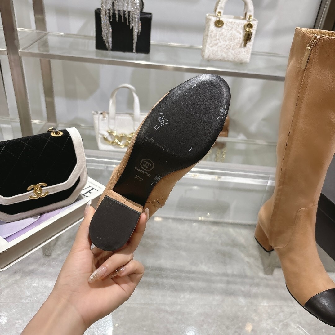 Chanel New Long Boots 2025 SS Collection - LY00460