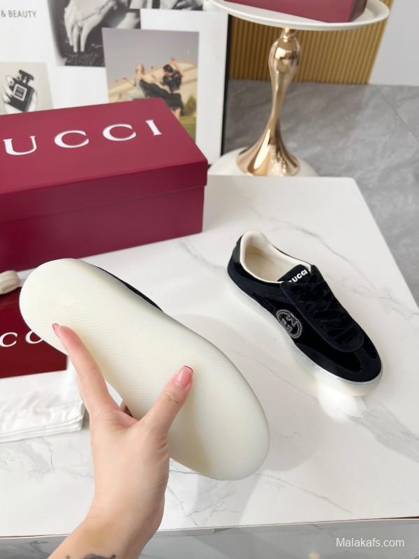 Gucci 2025 SS Latest Edition Trainer Shoes with 3D Logo and Lightweight Design - LY00300