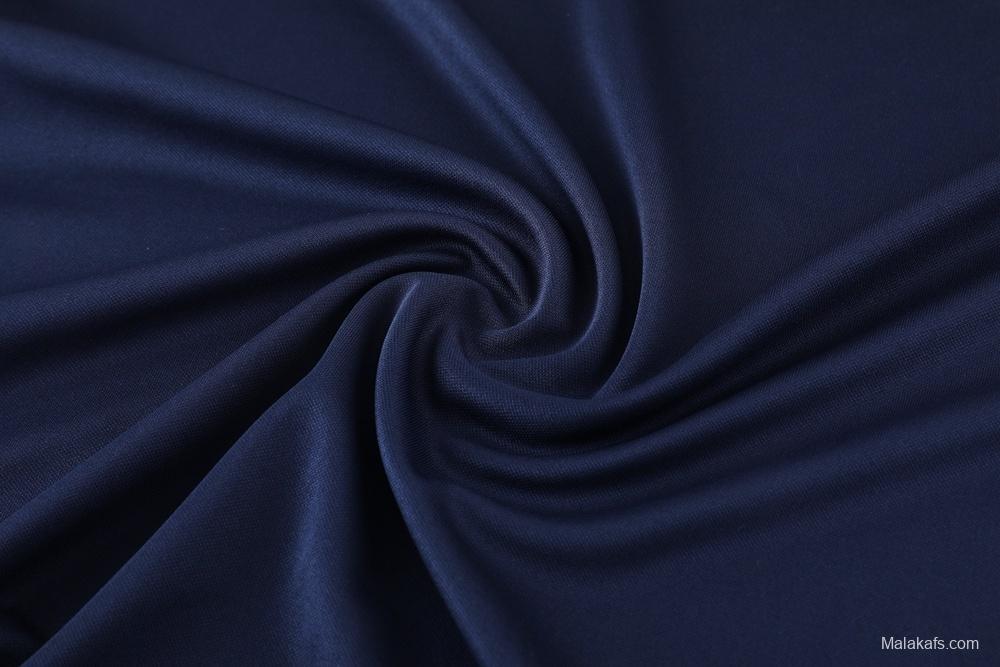 2025 Italy Royal Blue Short Sleeve+Soccer Shorts