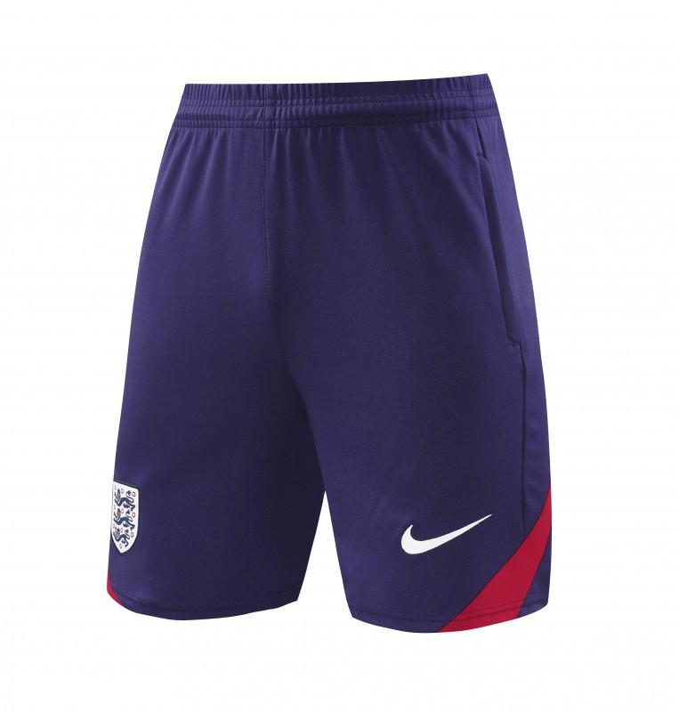 2025 England Purple Short Sleeve+Soccer Shorts