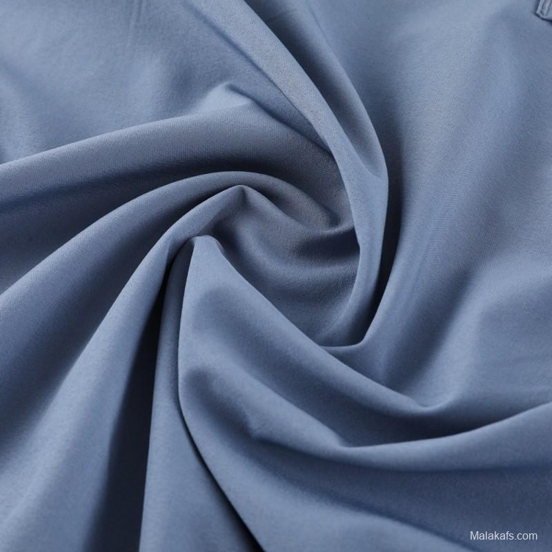 25/26 Olympique Marseille Half Zipper Jacket+Long Pants S-2XL