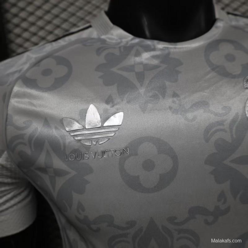 25/26 Player Version  Real Madrid Special Edition White Jersey