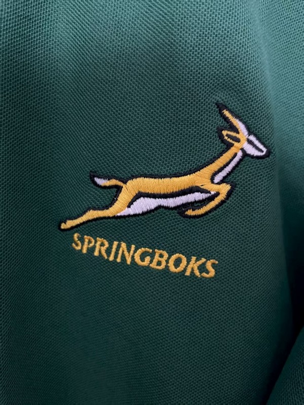 2026 South Africa Green Polo Rugby Jersey