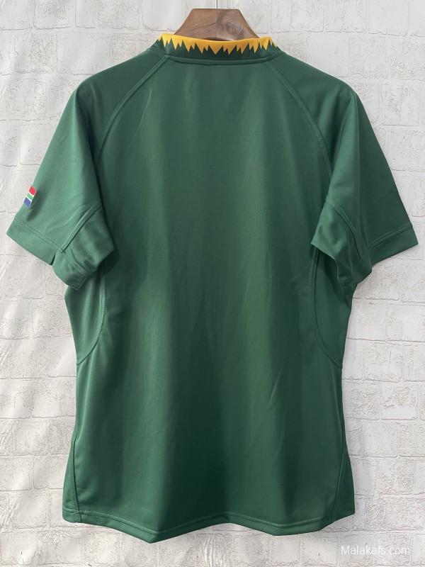 2026 South Africa Home Rugby Jersey