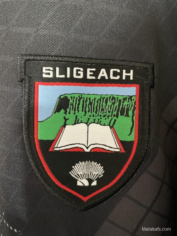 25/26 Sligo GAA Black with Geometric Pattern Jersey
