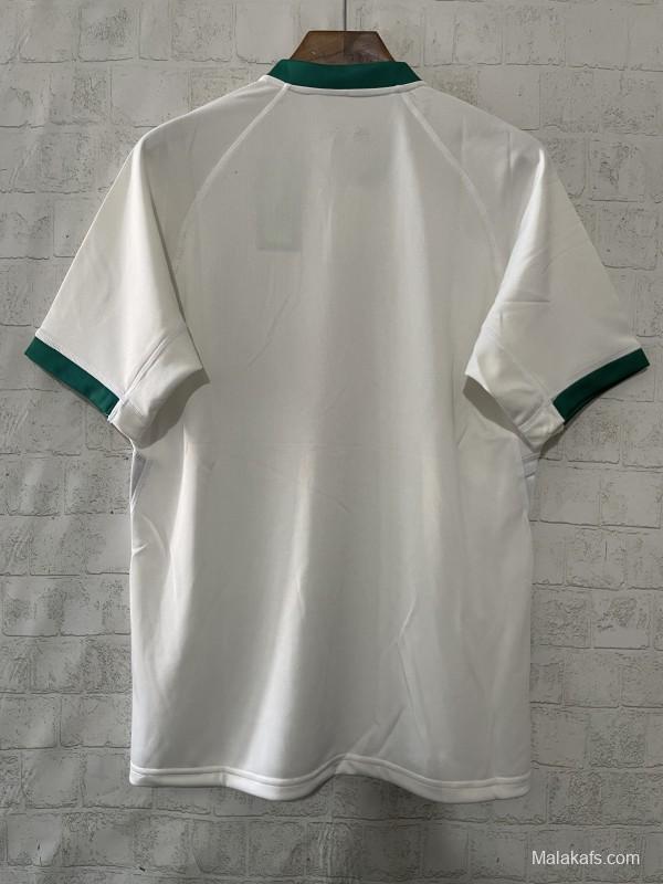 2026 Ireland White with Green Trim Jersey