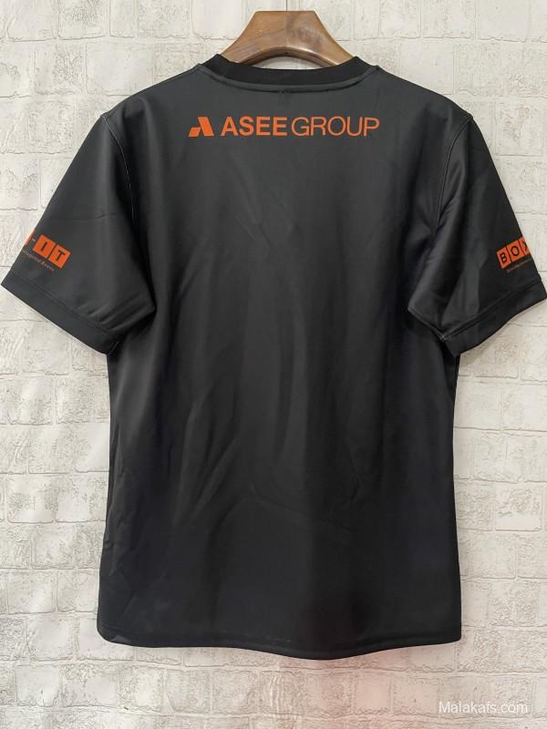 25/26 Armagh GAA Charcoal with Orange Accents Jersey