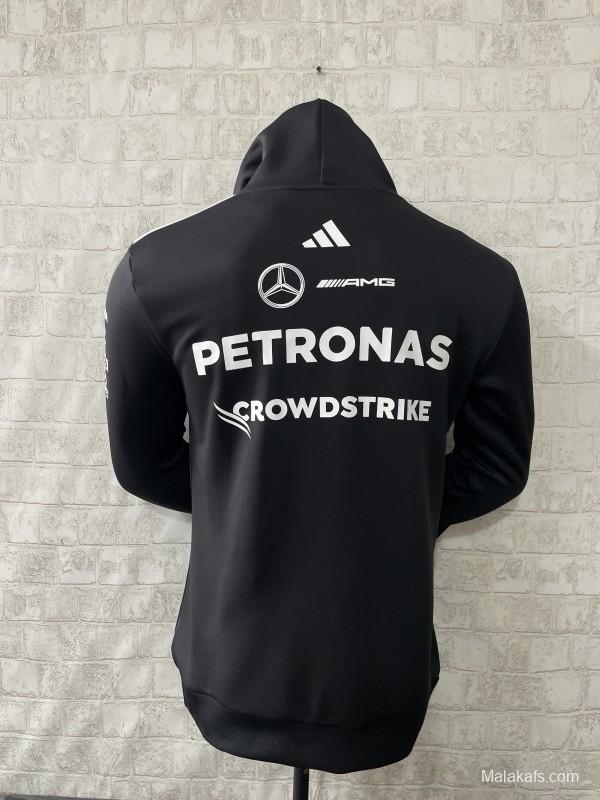 2026 F1 Mercedes-AMG Petronas F1 Team Black Hoodie