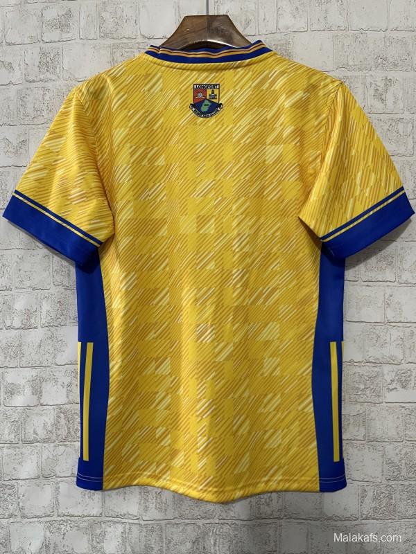 25/26  Roscommon GAA Yellow and Blue Away Jersey