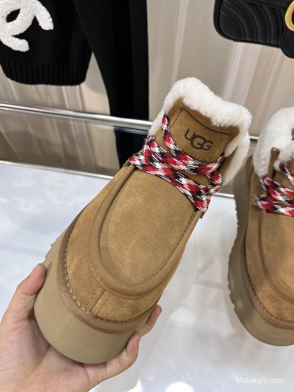 UGG Fluff Yeah Slide Platform Slippers - MJ00280