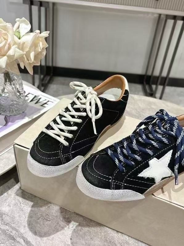 GGDB Spring Summer 2025 True Star Couple Casual Dirty Sneakers Trainer Shoes Series - LY00260