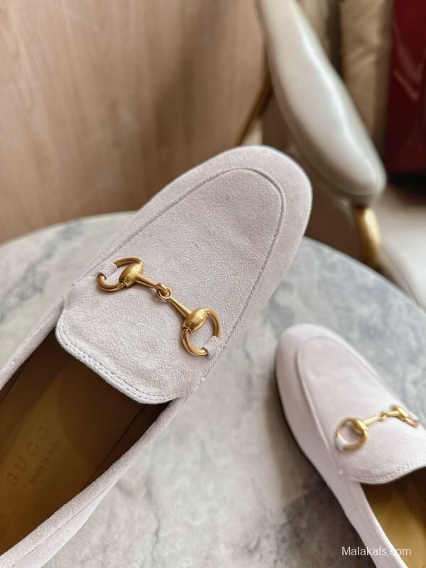 Gucci Horsebit Loafer Classic Elegant Flats - LY00300