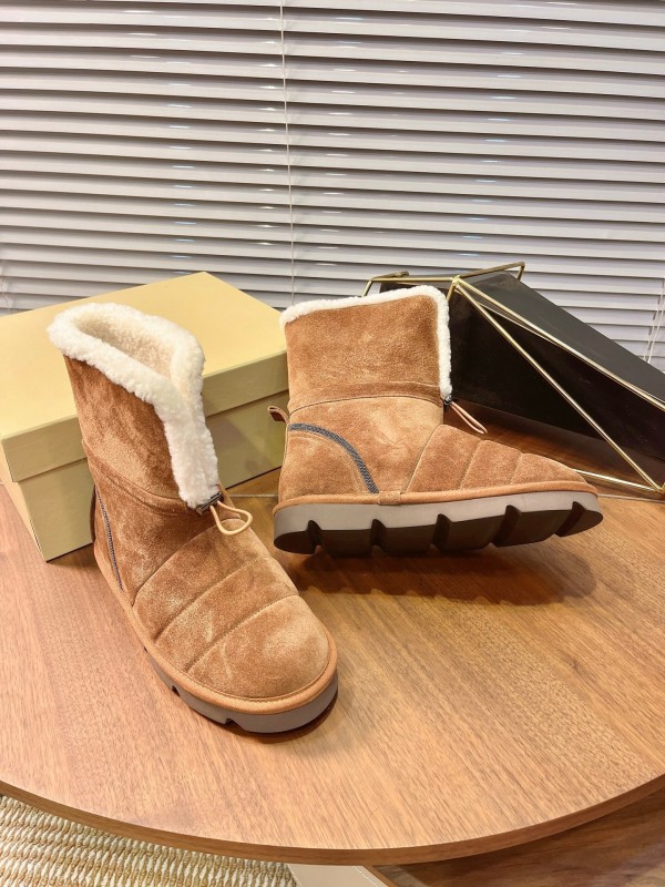 Brunello Cucinelli Winter New Snow Boots - AS00400