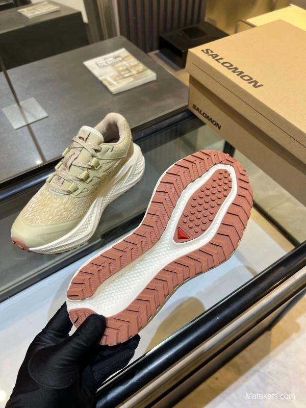 Salomon AERO GLIDE 3 GRVL Trail Running Shoes - AS00330