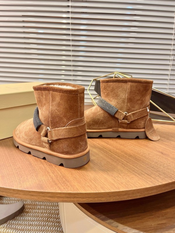 Brunello Cucinelli Winter New Snow Boots - AS00390