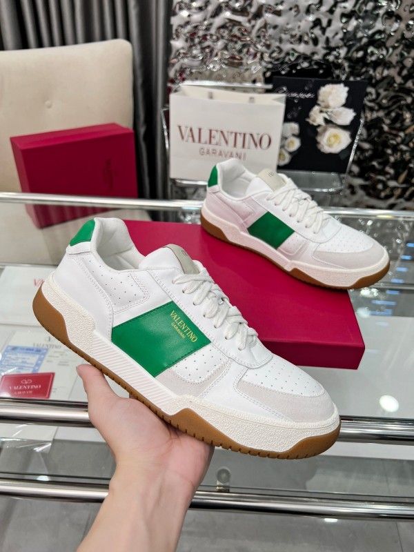 Valentino Joie de Jouer Series Hook-and-Loop Platform Sneakers - AS00360