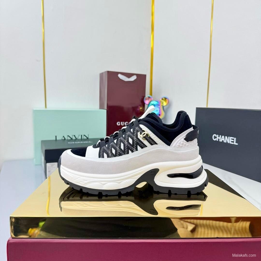 Chanel 2025 SS Panda Sneakers Classic Casual Sports Shoes - LY00360